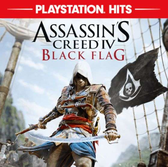 (PS4) Assassin's Creed IV Black Flag - Standard Edition