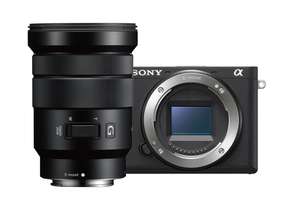 Aparat fotograficzny Sony A6400 (ILCE6400B) z ob. 18-105mm f/4.0 G PZ OSS (SELP18105G)