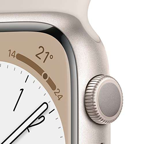 Apple Watch 8 GPS 41mm - 3 kolory (432,52 Euro)
