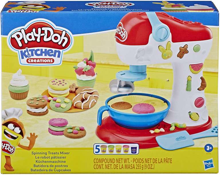 Play-Doh Mikser z ciastoliną Play-Doh w 6 kolorach