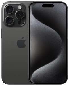 Apple iPhone 15 Pro 128 GB Black Titanium