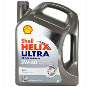 Olej syntetyczny Shell Helix 5w-30 VAG