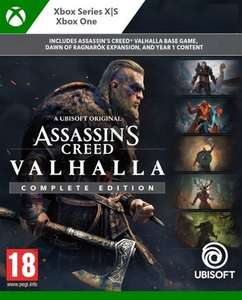 Assassin's Creed Valhalla Complete Edition za 44,52 zł z Tureckiego Xbox Store @ Xbox One / Xbox Series X|S