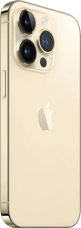Apple iPhone 14 Pro (256 GB) czarny i złoty