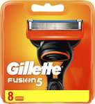(ZBIORCZA) Gillette Fusion 5 ostrza wymienne 8szt 10.51pln/szt(12szt i 18szt w opisie)Możliwy zwrot 20PLN.
