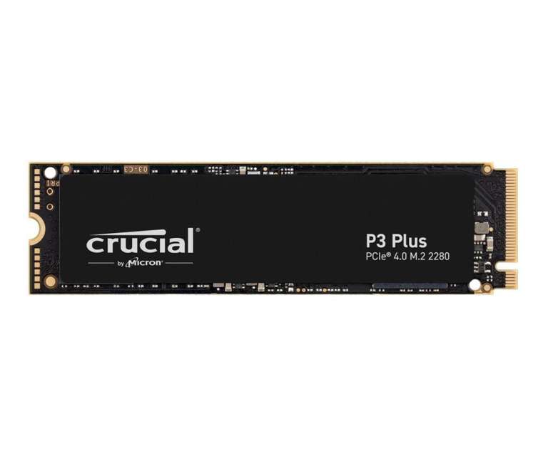 Dysk SSD Crucial 4TB M.2 PCIe Gen4 NVMe P3 Plus