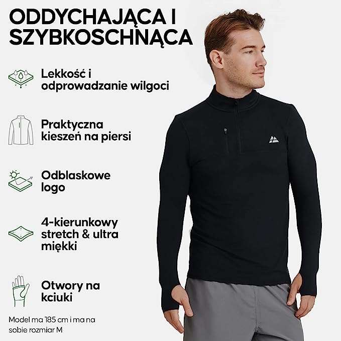 Zestawienie sportowej odzieży i bielizny DANISH ENDURANCE - przykłady w treści @Amazon.pl