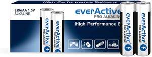 Baterie everActive AA Pro Alkaline - sprawdzona seria, trwałość 10 lat - 10 sztuk - darmowa dostawa Prime