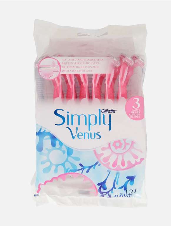 Action | Simply Venus - maszynki do golenia