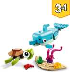 LEGO Creator 3 w 1 31128 Delfin i żółw