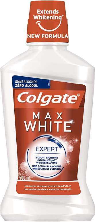 Colgate Płyn do płukania ust Max White Expert, 500 ml
