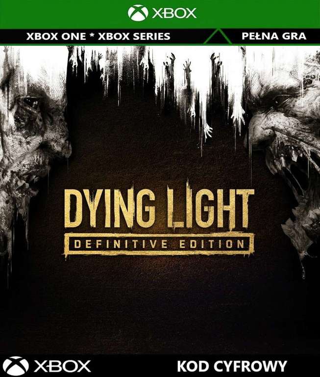 Dying Light: Definitive Edition TR XBOX One / Xbox Series X|S CD Key - wymagany VPN