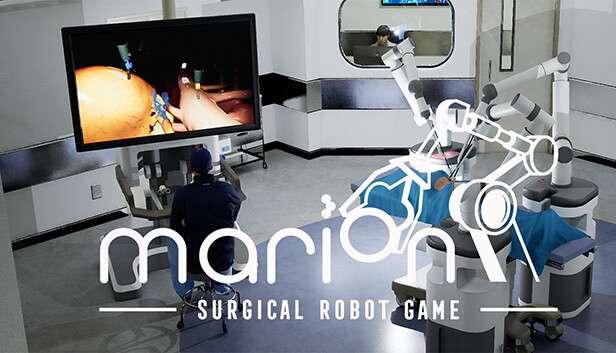 Gra VR Marion Surgical Robot Game za darmo @ Steam do 15.07