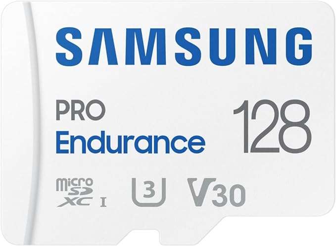 Karta pamięci SAMSUNG PRO Endurance 128 GB micro SD