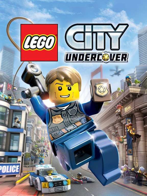 @Instant-gaming Gra Lego City: Undercover STEAM