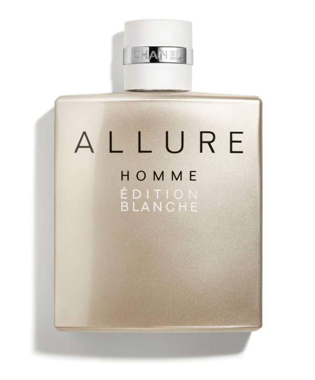 Chanel Allure Homme Edition Blanche 150ml (Woda Perfumowana) | Parfumdreams (bezpośrednia dostawa)