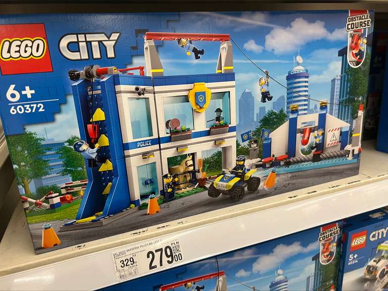 Akademia Policyjna LEGO 60372 Auchan 