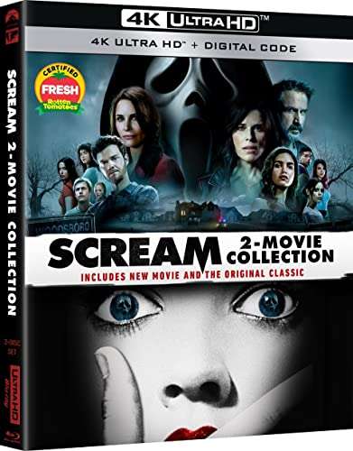 Scream (1996) i Scream (2022) - 4K blu-ray (brak PL)