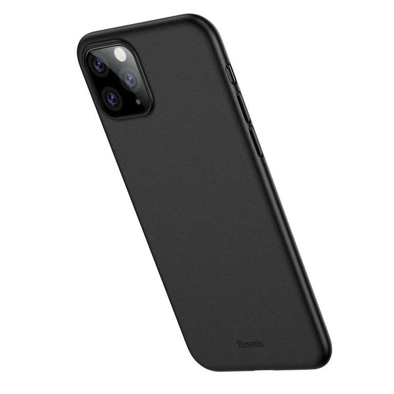 Etui Baseus Wing Case iPhone 11 Pro Max (czarny)