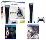 Konsola PS5 + FIFA 23 + The Last of Us + Ghost of Tsushima