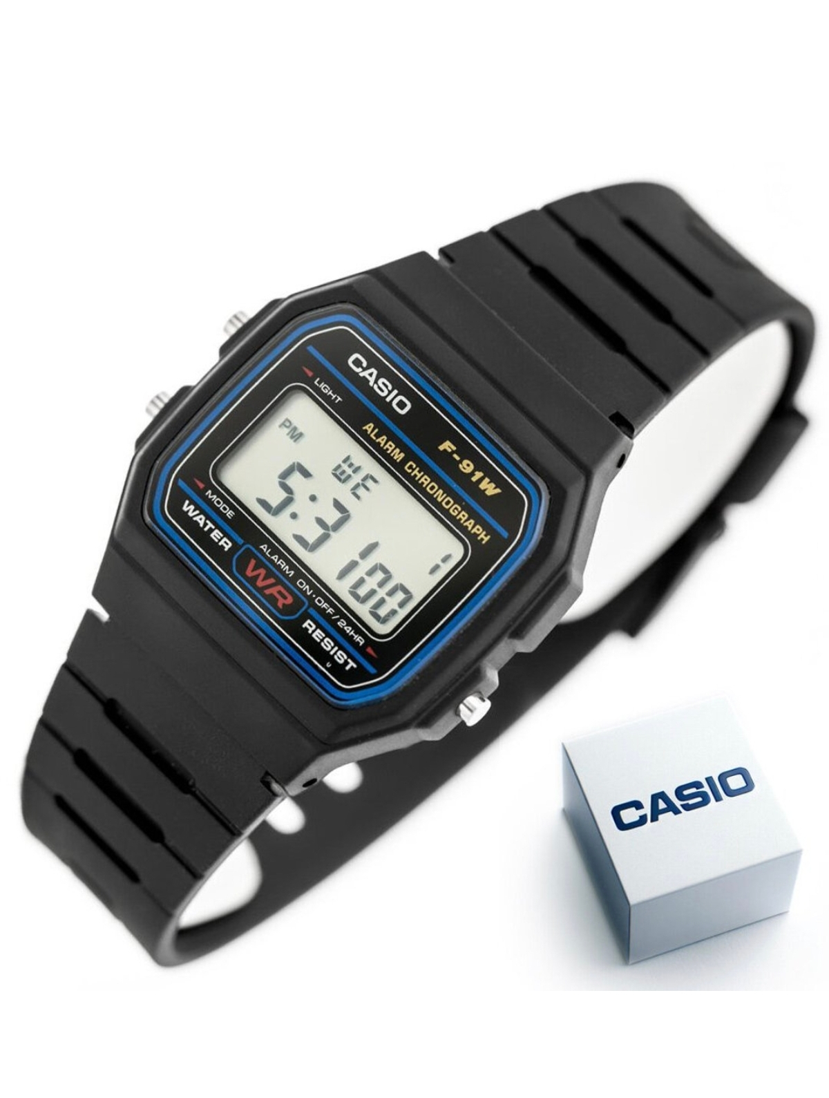 Zegarek Casio F-91W-1YEG (F91W)