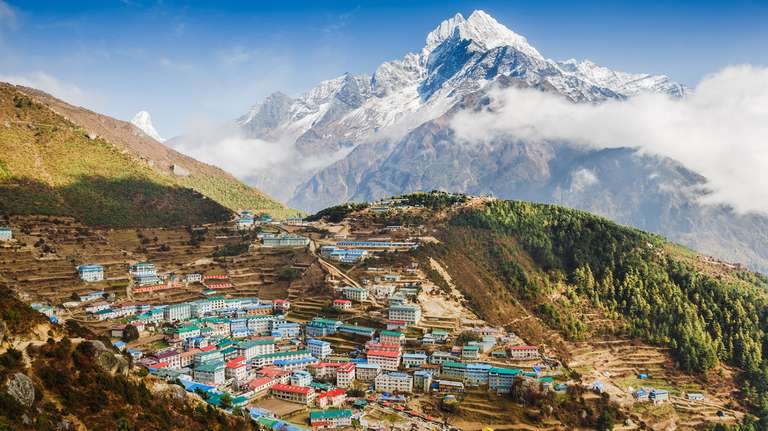 14 dniowy trekking na Everest Base Camp 5364 m+ zwiedzanie Nepalu w cenie loty z Wiednia+ transfer z Warszawy i inne- opis (Kwiecień 2024r)
