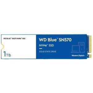 Dysk WD Blue SN570 1TB SSD NMve