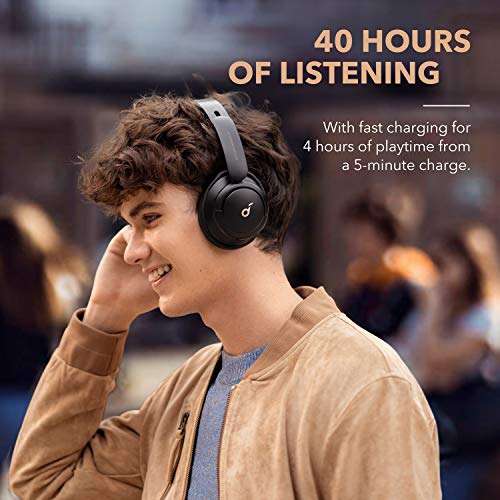 Słuchawki Anker Q30 za 69,92 € (z kodem 20%) na amazon.es