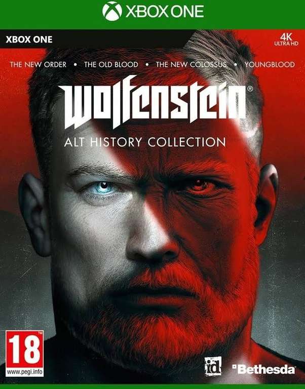 Wolfenstein: Alt History Collection Xbox VPN Argentyna