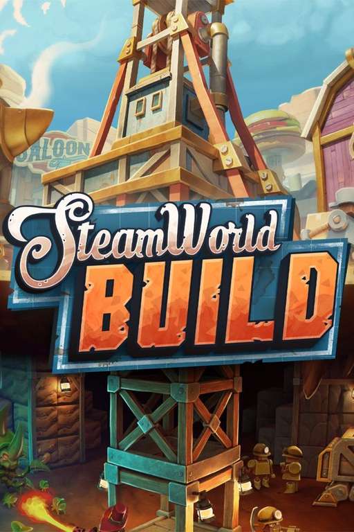 SteamWorld Build @ Steam
