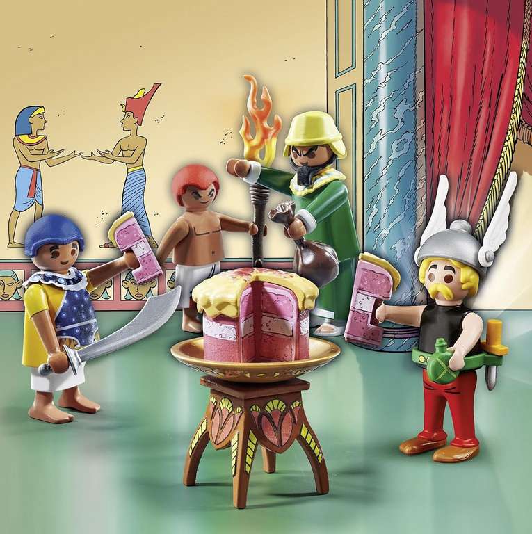 PLAYMOBIL Asterix 71269 Asteriks: Zatruty tort Piramidonisa | darmowa dostawa z Amazon Prime