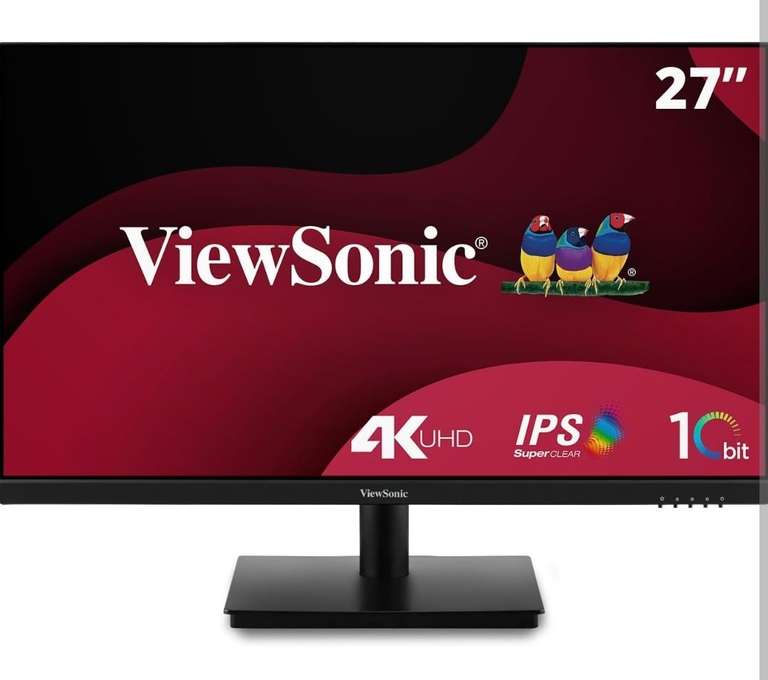 Monitor ViewSonic 27" 4K IPS €205,69
