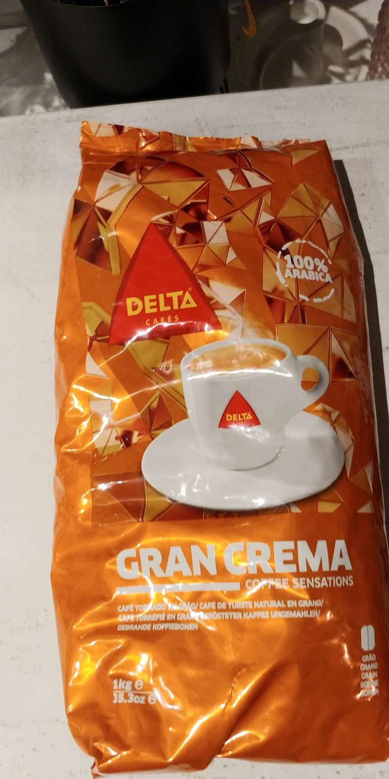 Delta Gran Crema Grano 1 Kg