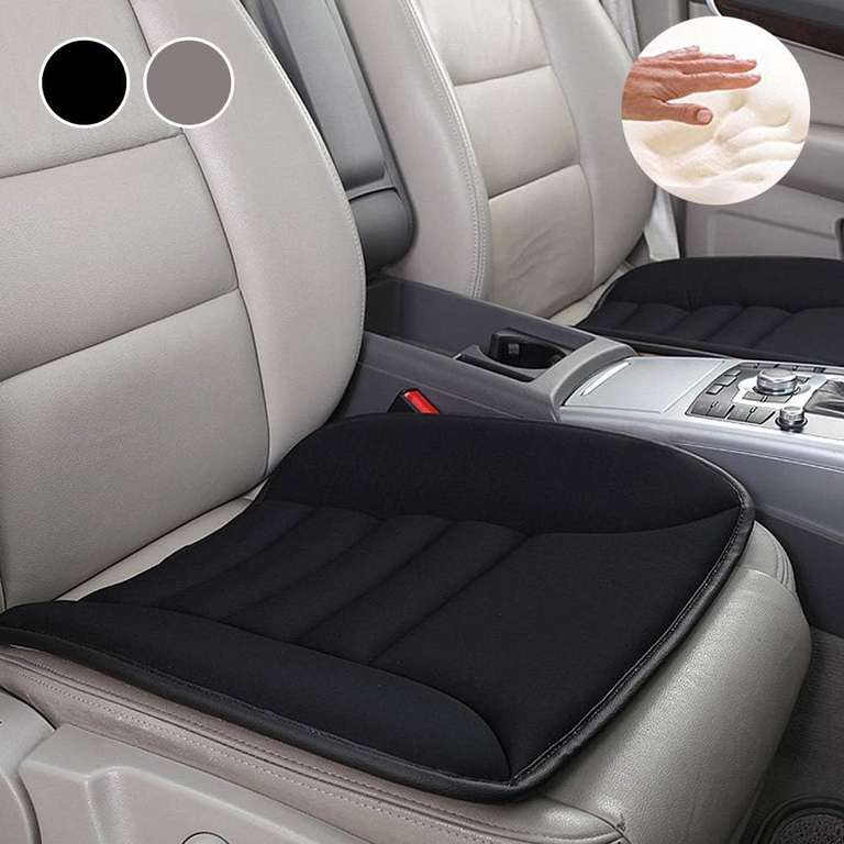 Big Ant Poduszka na siedzenie w samochodzie, fotel biurowy, krzesło, ortopedyczna, pianka memory, komfortowa