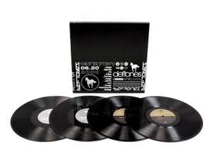 Deftones White Pony (20Th Anniversary Edition) winyl i CD