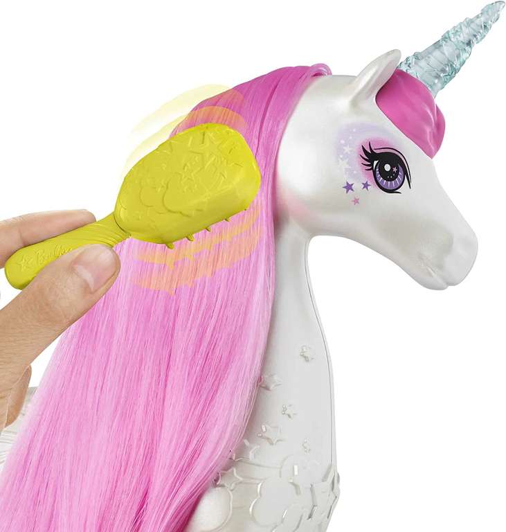 Barbie Dreamtopia GFH60 Jednorożec Magiczne Włosy za 81zł @ Amazon.pl
