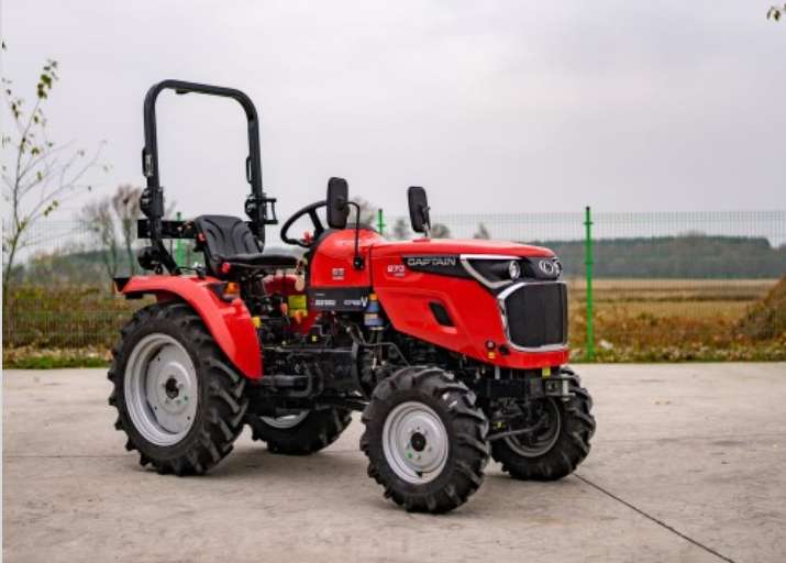 Traktor traktorek Captain 273 8G AG, silnik Mitsubishi 25KM, na Kołach Rolniczych