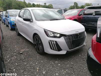 Samochód - Peugeot 208 Edition 1.2 Turbo 100KM Czujniki przód...