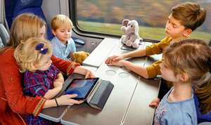 Bezpłatne podróże z PKP Intercity na Dzień Dziecka dla dzieci