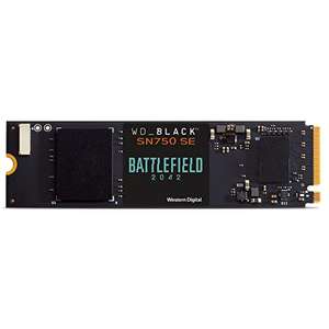 Dysk SSD WD_Black SN750 SE 1 TB NVMe - 65.84€ + Battlefield 2042 PC