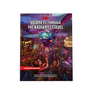 Dungeons & Dragons - Journeys Through the Radiant Citadel - Podręcznik do gier RPG [ENG]
