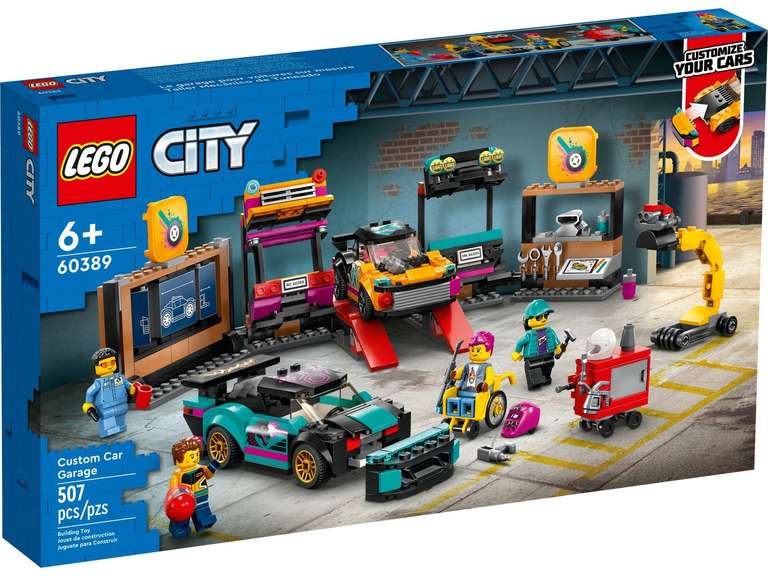 LEGO CITY 60389 Warsztat tuningowania samochodów @ Allegro Smart Week