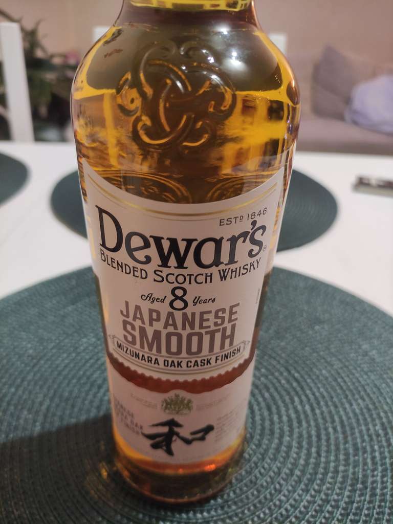Whisky Dewar's 8 Janapesse Smooth 0,7l, Bombay Sapphire i inne alkohole Sklepy Vobiano