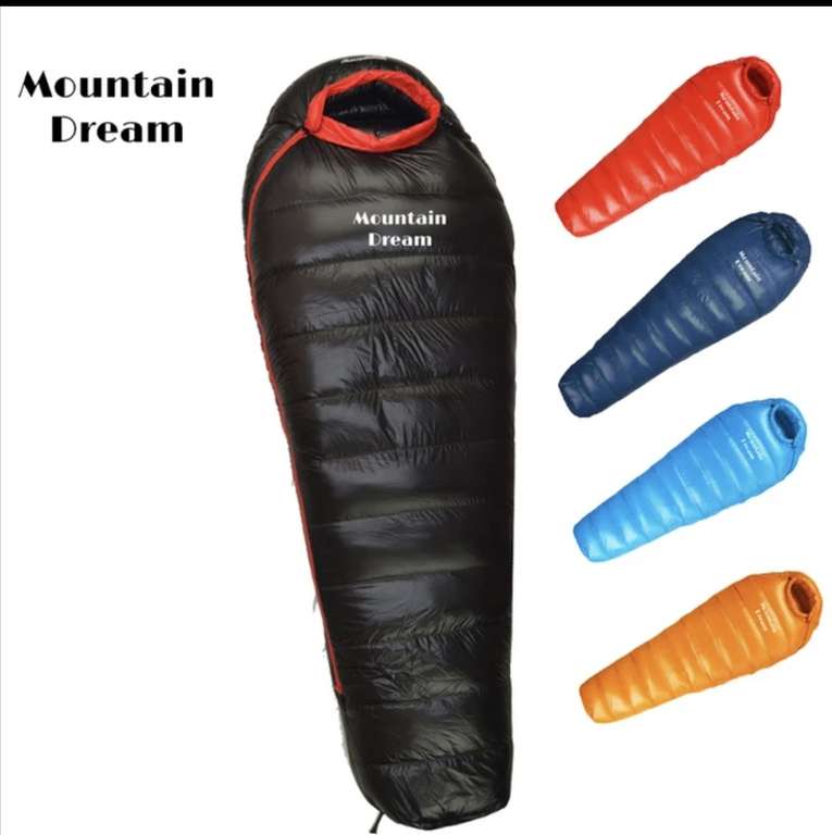 Śpiwór mountain dream 1200g puchu $47.50
