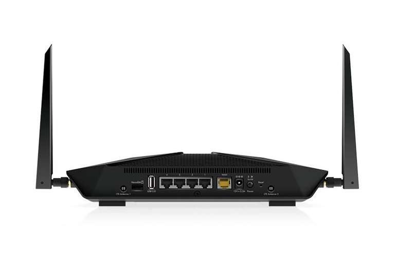 Router WiFi6 (AX1800) z zapasową opcją LTE 4G - Netgear Nighthawk LAX20