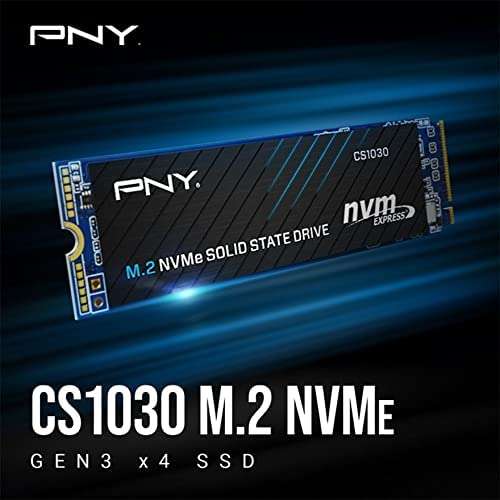 Dysk SSD PNY CS1030 1TB M.2 NVMe PCIe Gen3 x4