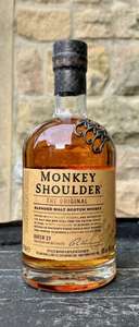 Monkey Shoulder blended malt whisky 0,7