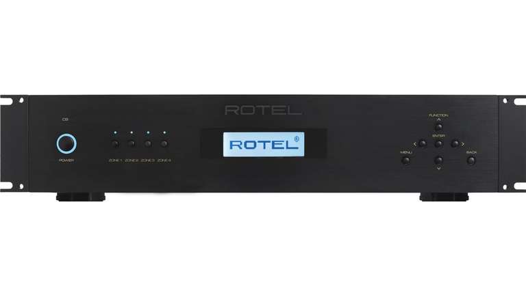 Wzmacniacz multiroom Hi-Fi Rotel C8/C8+ - 2599/3999