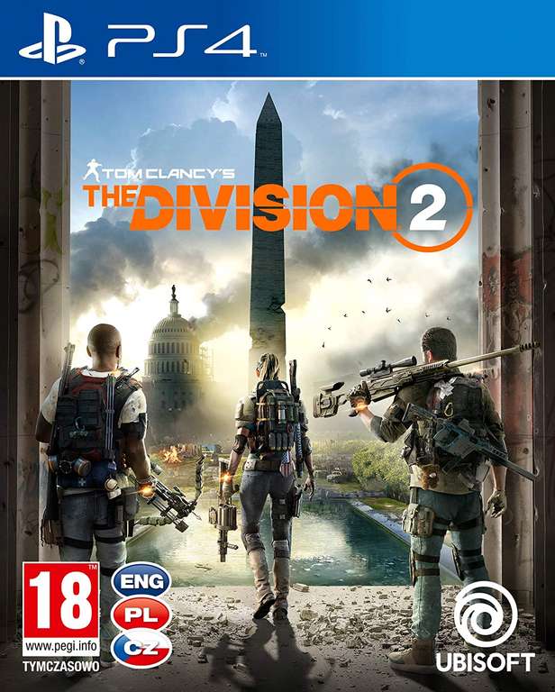 [ PS4 / PS5 ] The Division 2 (darmowa dostawa z Prime) @Amazon.pl