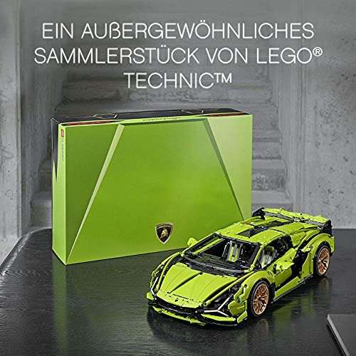 LEGO 42115 Technic - Lamborghini Sian FKP 37 | Amazon | 285,71 € + 5,99 dostawa